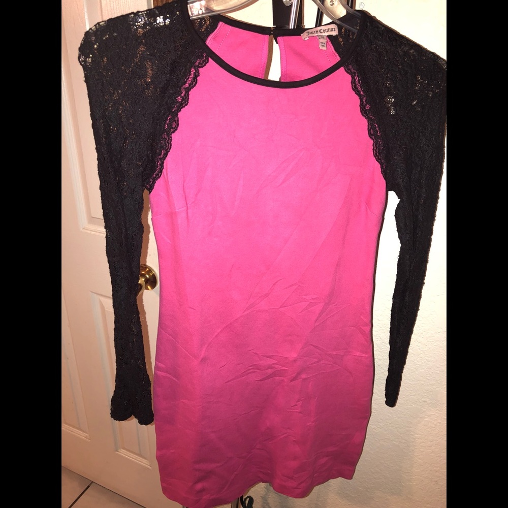Juicy Couture Hot Pink Dress